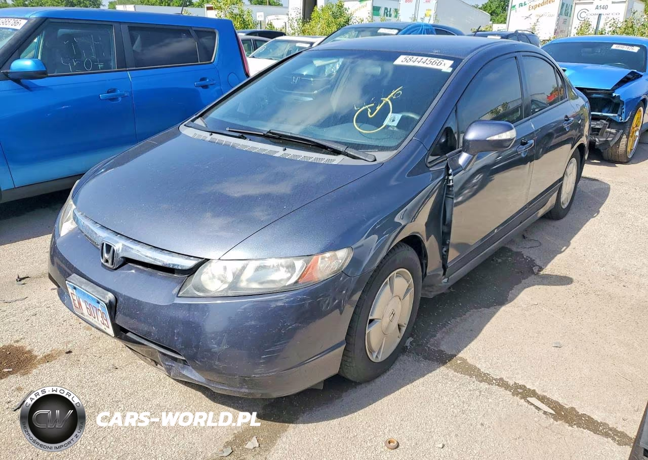 2007 Honda Civic Hybrid