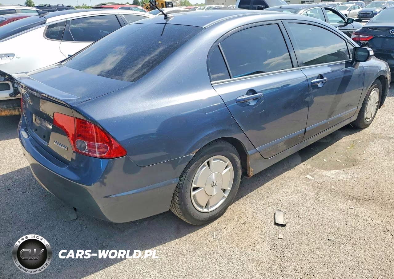 2007 Honda Civic Hybrid VIN:JHMFA36257S020095 - 3