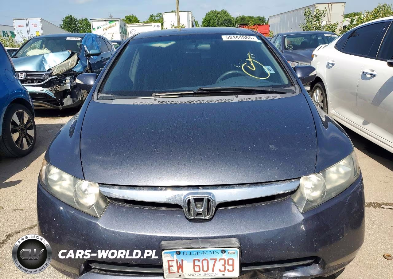 2007 Honda Civic Hybrid VIN:JHMFA36257S020095 - 5