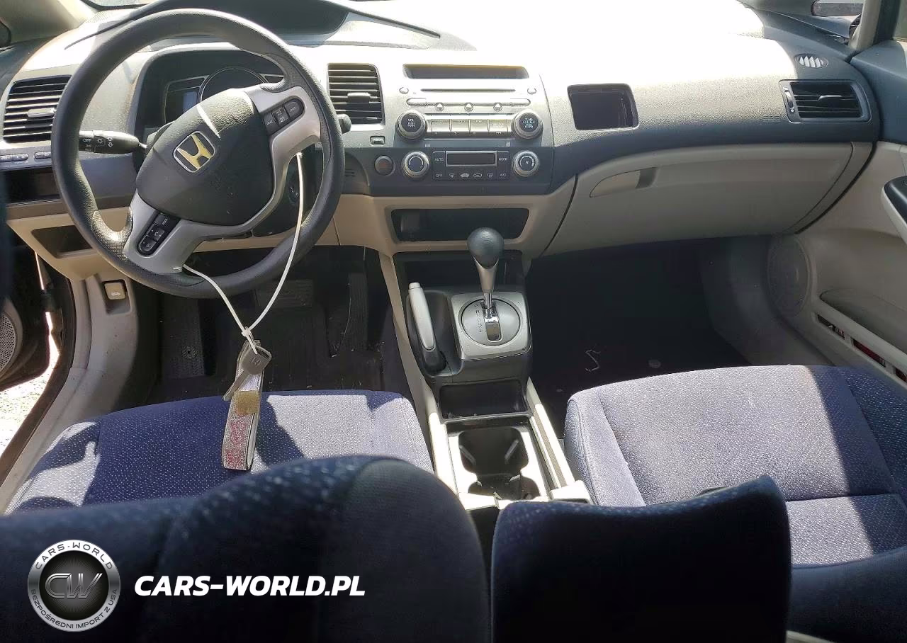 2007 Honda Civic Hybrid VIN:JHMFA36257S020095 - 8