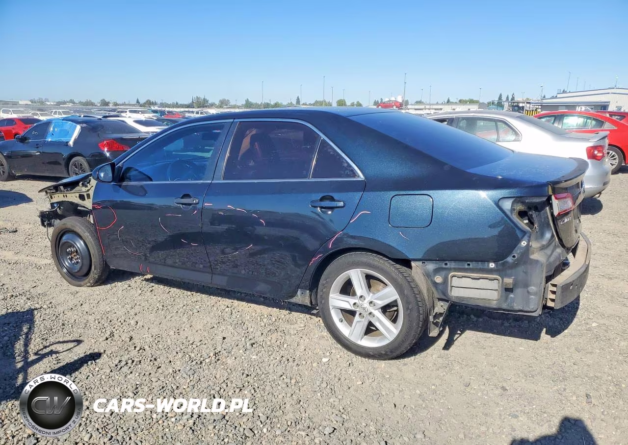 2013 Toyota Camry Se VIN:4T1BF1FK9DU282929 - 2