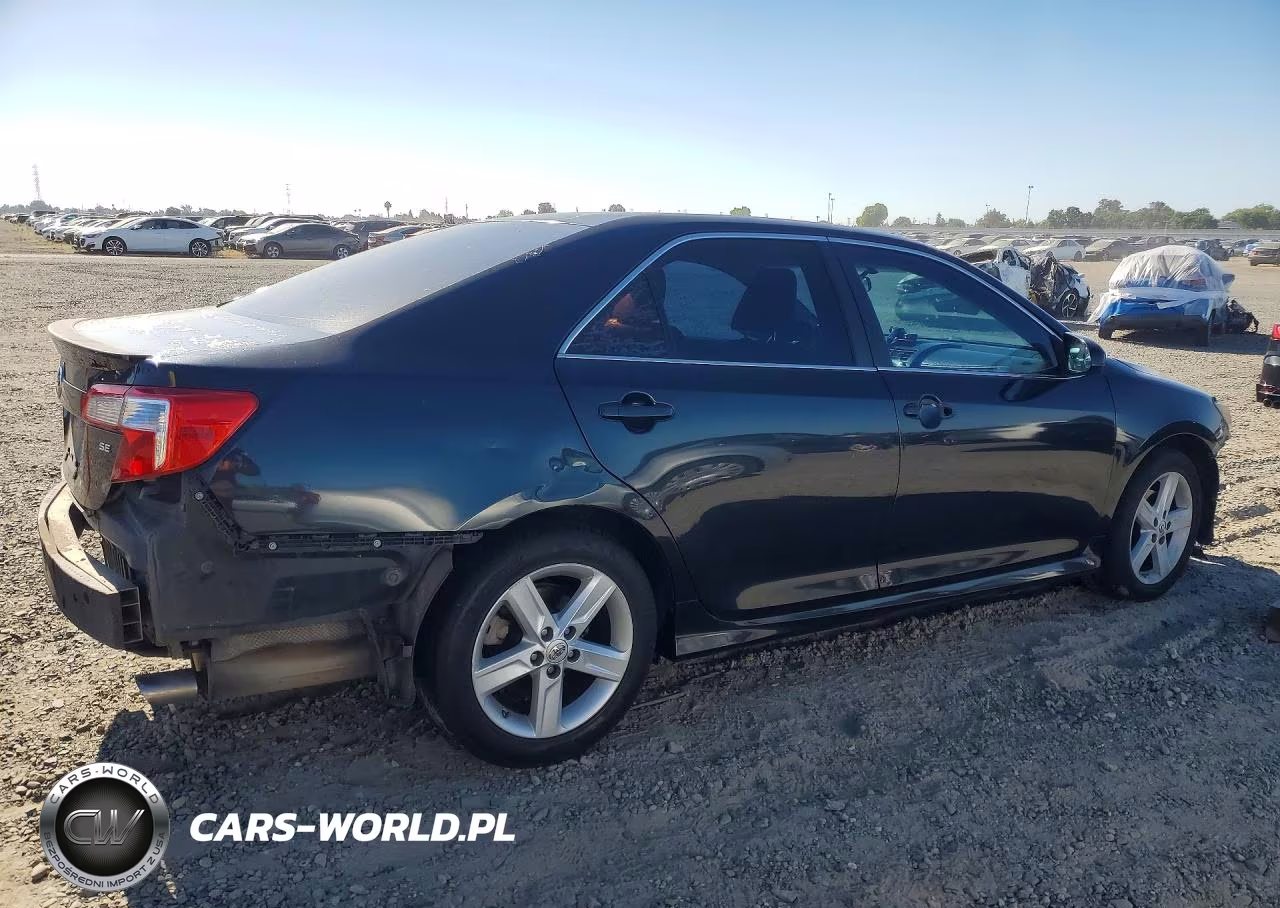 2013 Toyota Camry Se VIN:4T1BF1FK9DU282929 - 3