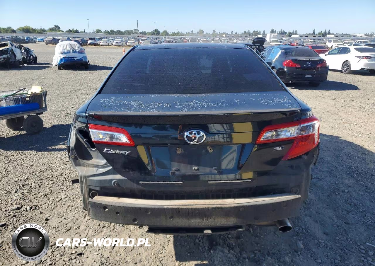 2013 Toyota Camry Se VIN:4T1BF1FK9DU282929 - 6