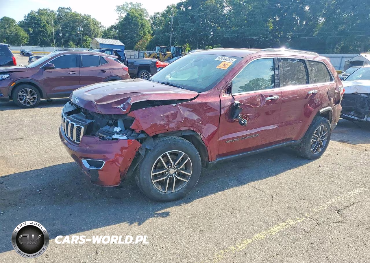2018 Jeep Grand Cherokee Limited