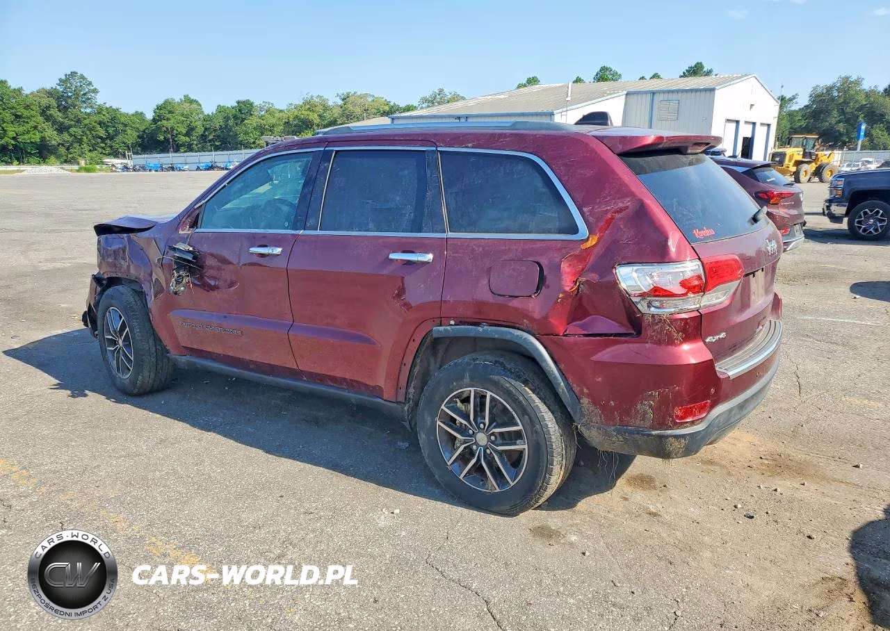 2018 Jeep Grand Cherokee Limited VIN:1C4RJFBG9JC308527 - 2
