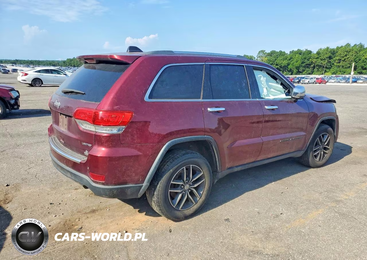2018 Jeep Grand Cherokee Limited VIN:1C4RJFBG9JC308527 - 3