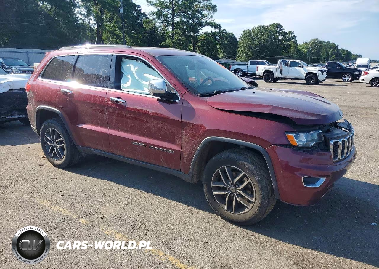 2018 Jeep Grand Cherokee Limited VIN:1C4RJFBG9JC308527 - 4