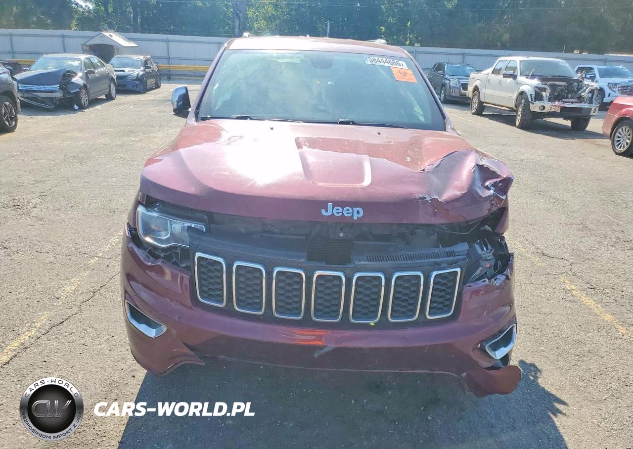 2018 Jeep Grand Cherokee Limited VIN:1C4RJFBG9JC308527 - 5