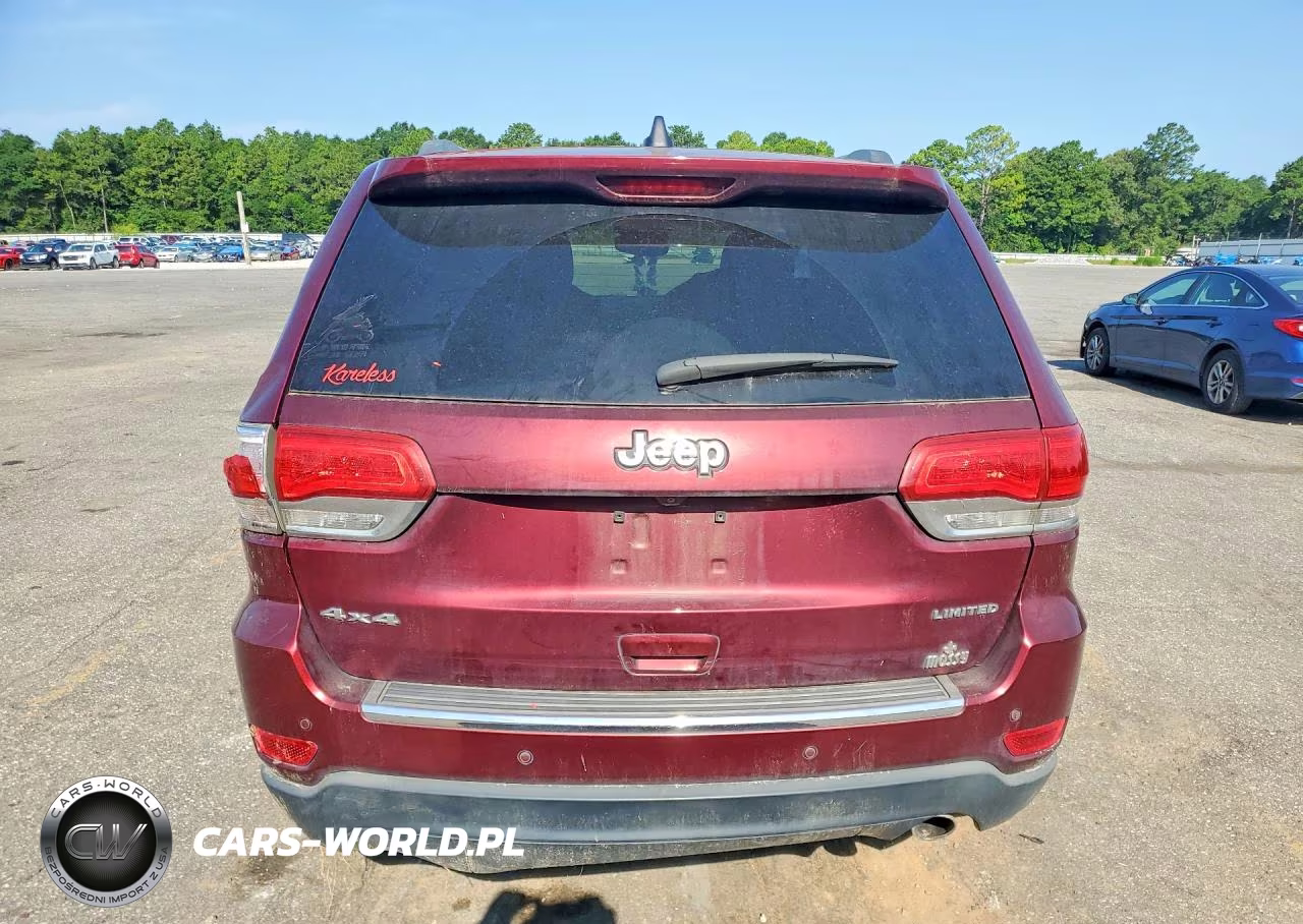 2018 Jeep Grand Cherokee Limited VIN:1C4RJFBG9JC308527 - 6
