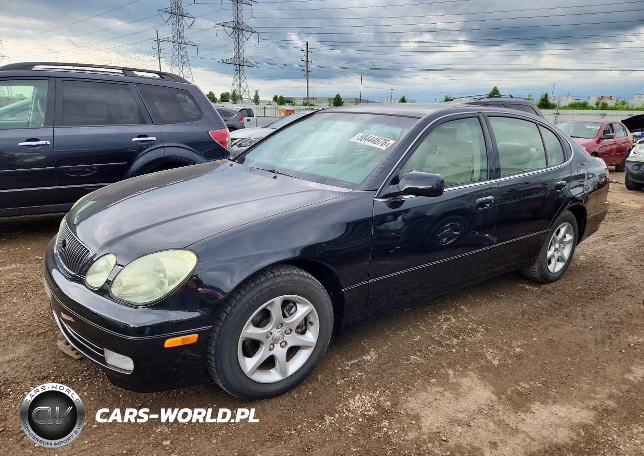 2004 Lexus Gs 430