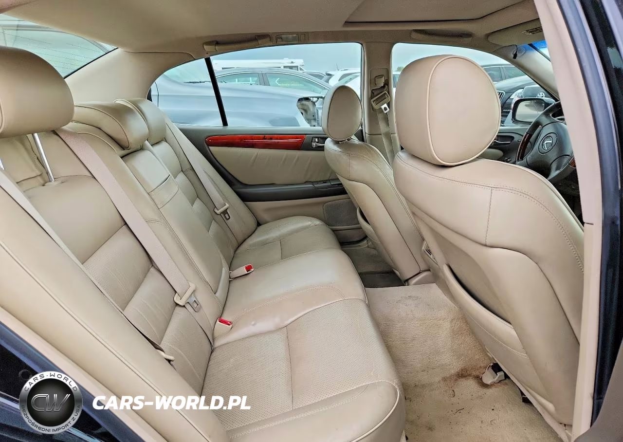 2004 Lexus Gs 430 VIN:JT8BL69S940014684 - 10