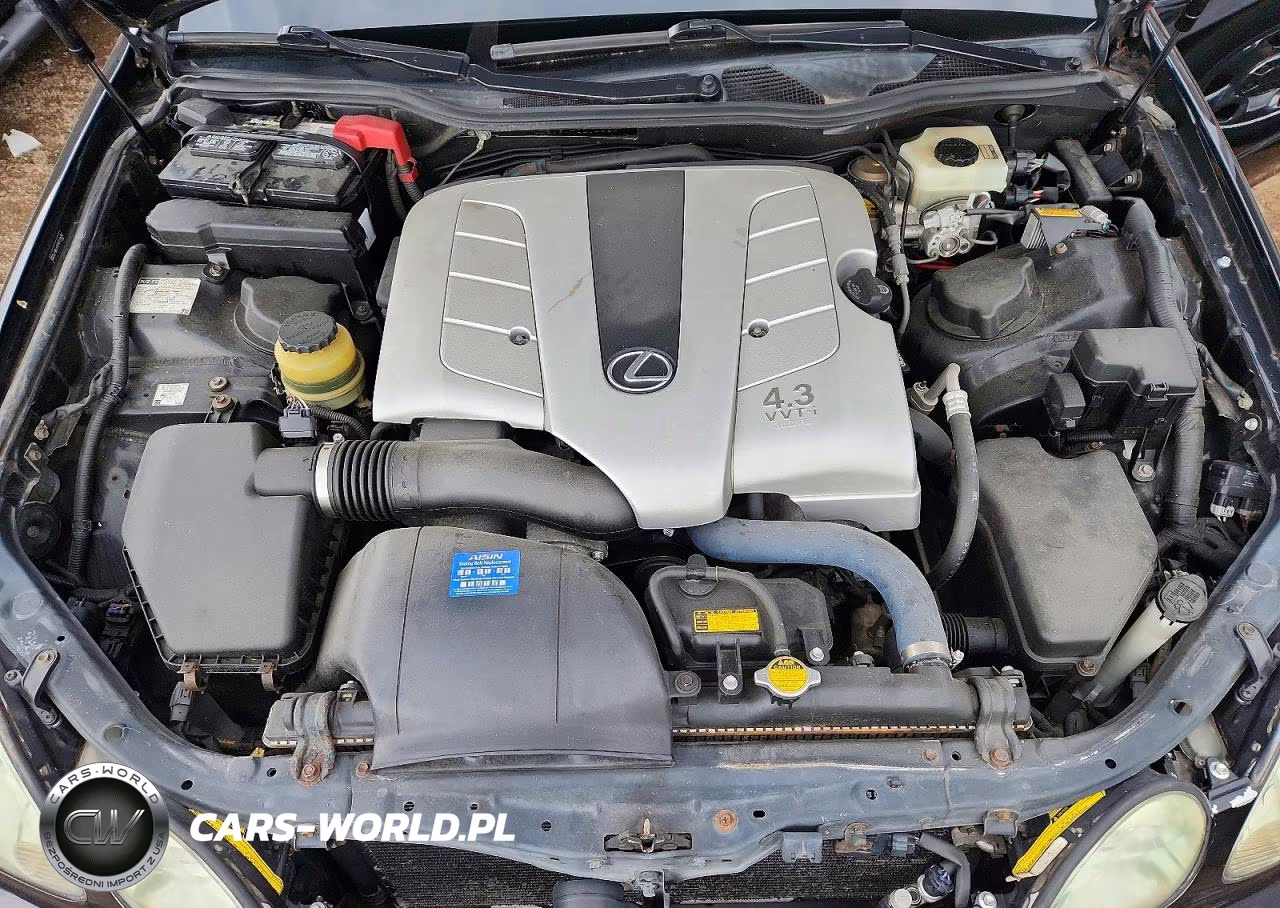 2004 Lexus Gs 430 VIN:JT8BL69S940014684 - 11