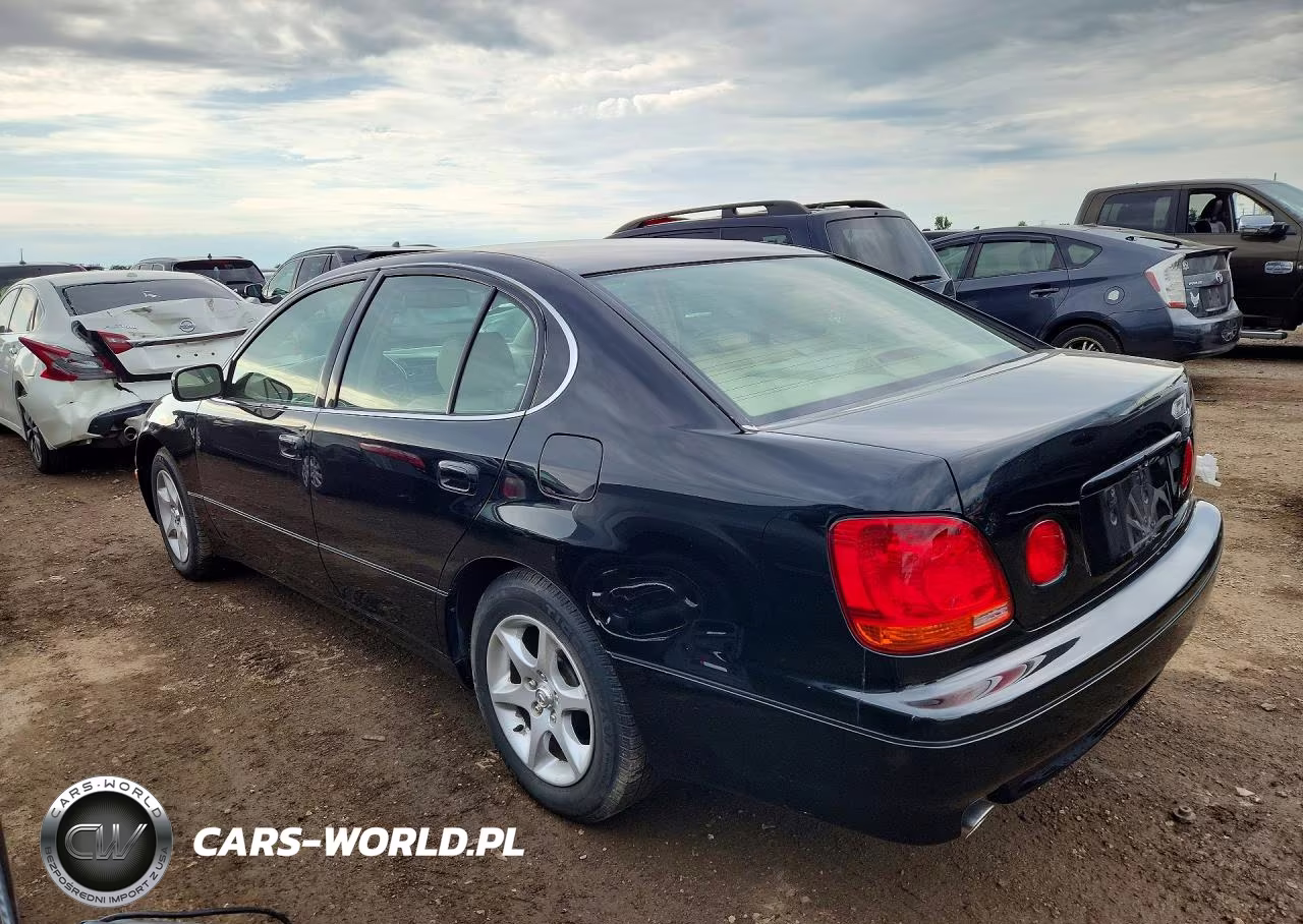 2004 Lexus Gs 430 VIN:JT8BL69S940014684 - 2