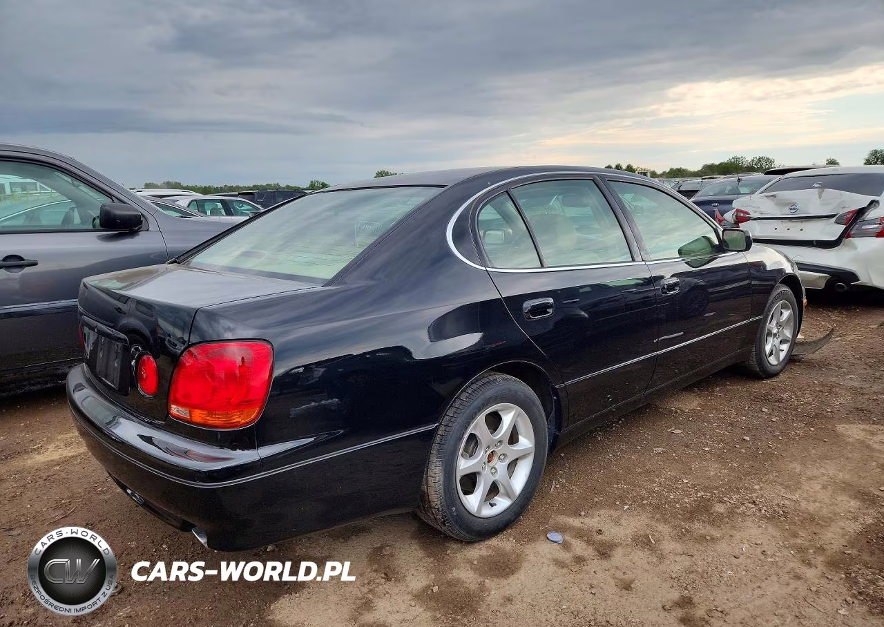 2004 Lexus Gs 430 VIN:JT8BL69S940014684 - 3