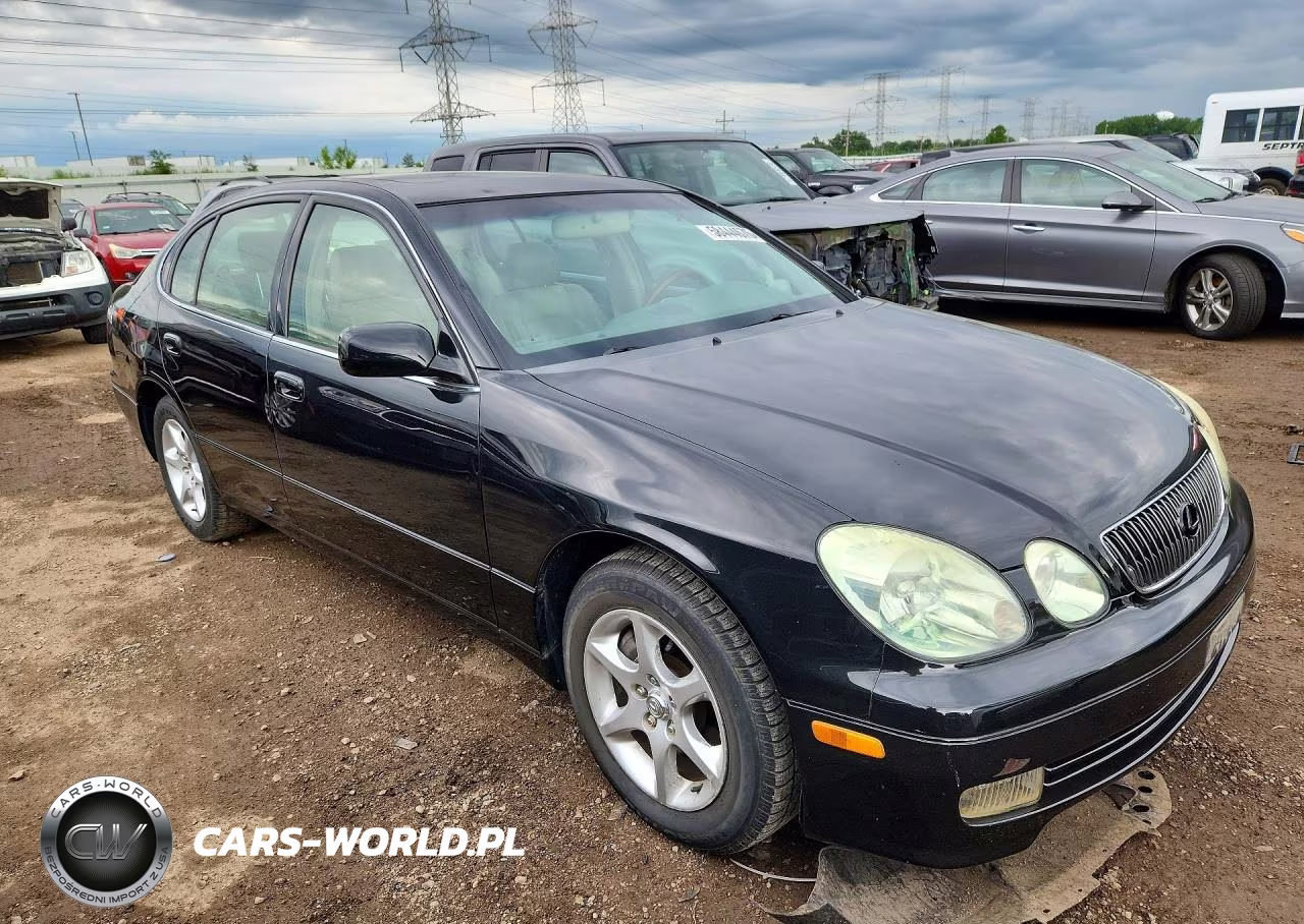 2004 Lexus Gs 430 VIN:JT8BL69S940014684 - 4