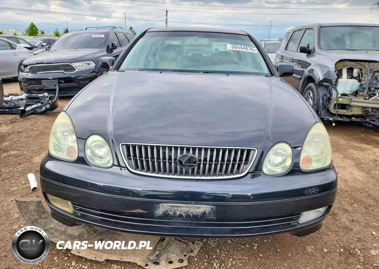 2004 Lexus Gs 430 VIN:JT8BL69S940014684 - 5