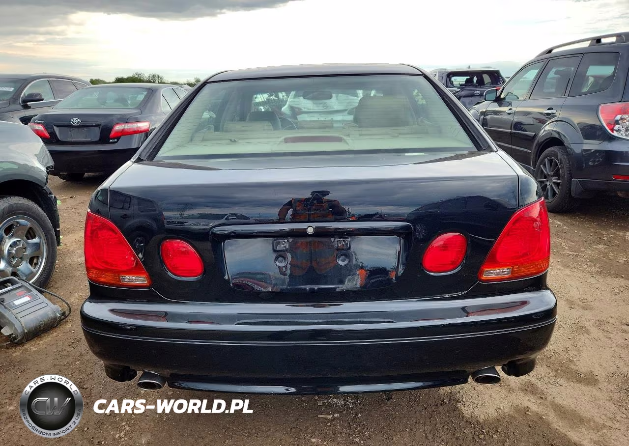 2004 Lexus Gs 430 VIN:JT8BL69S940014684 - 6