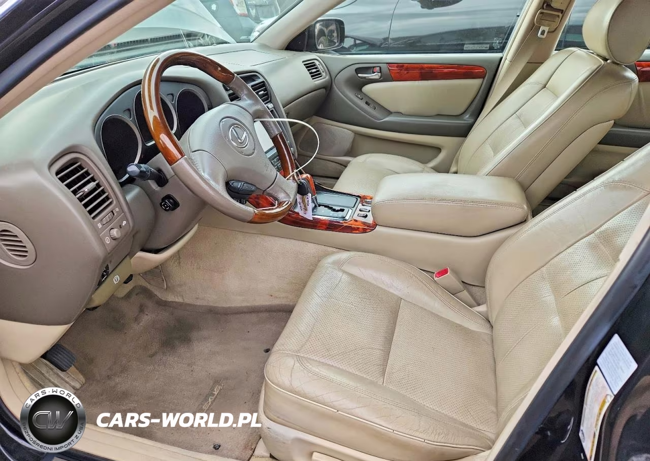 2004 Lexus Gs 430 VIN:JT8BL69S940014684 - 7