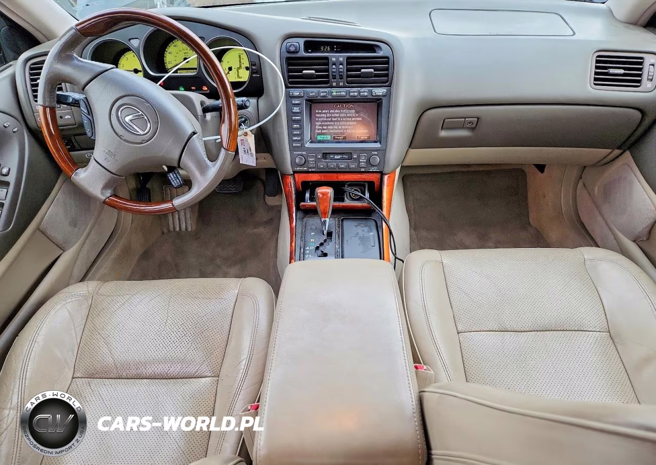 2004 Lexus Gs 430 VIN:JT8BL69S940014684 - 8