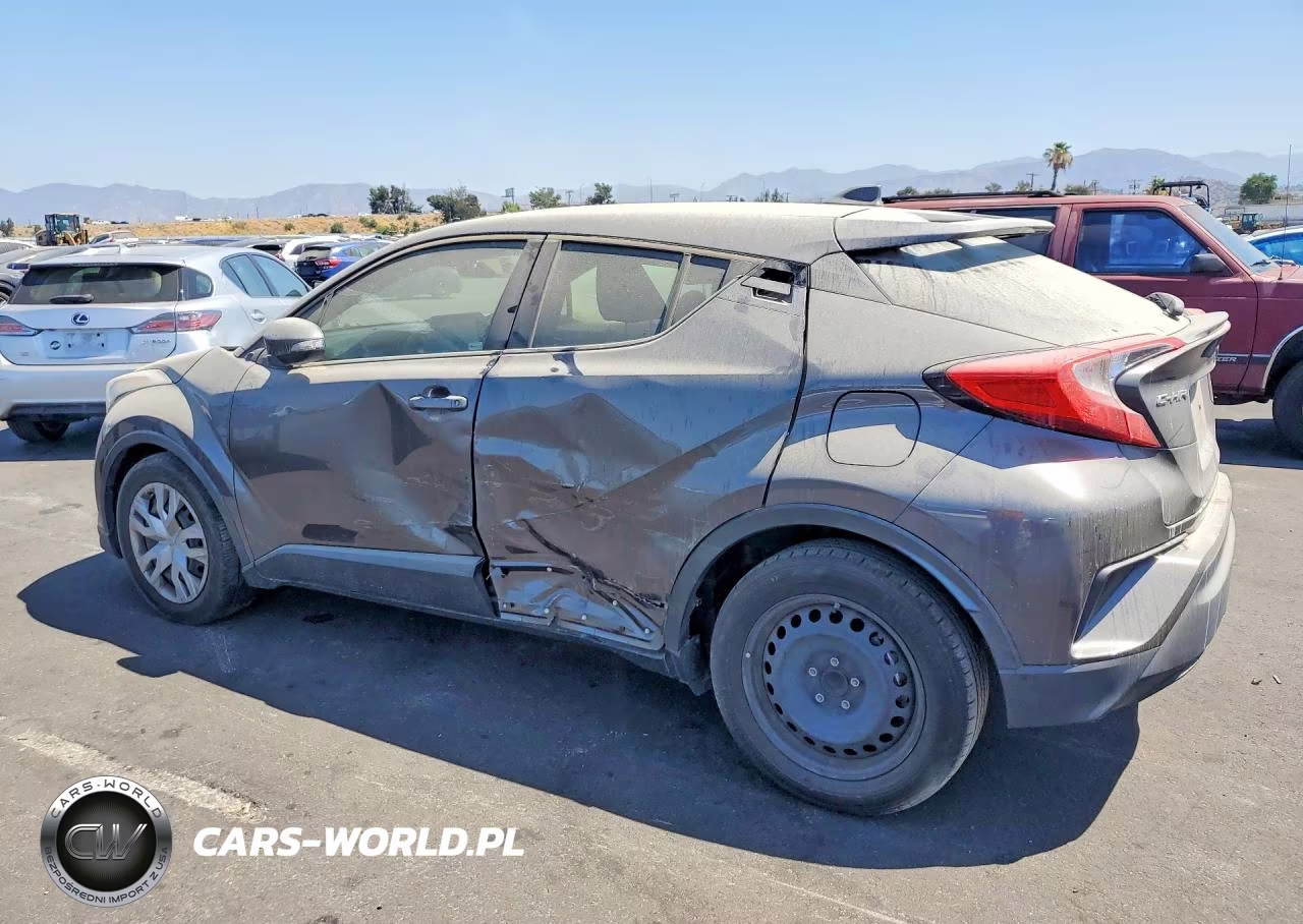 2019 Toyota C-Hr Le VIN:JTNKHMBX1K1025243 - 2
