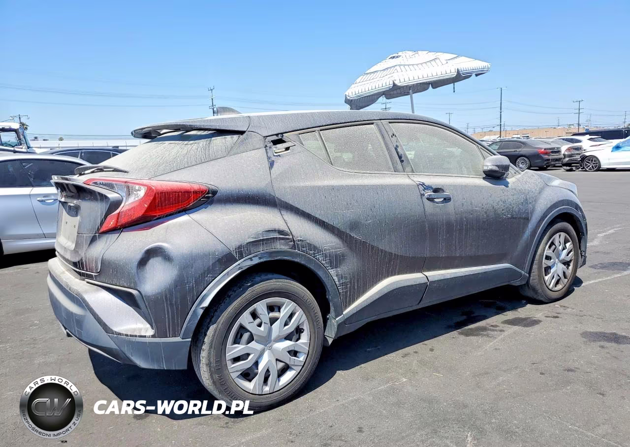 2019 Toyota C-Hr Le VIN:JTNKHMBX1K1025243 - 3