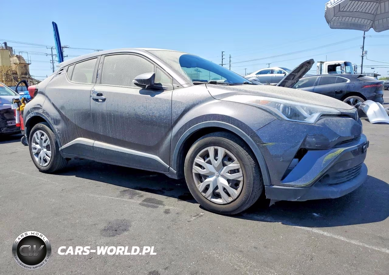 2019 Toyota C-Hr Le VIN:JTNKHMBX1K1025243 - 4