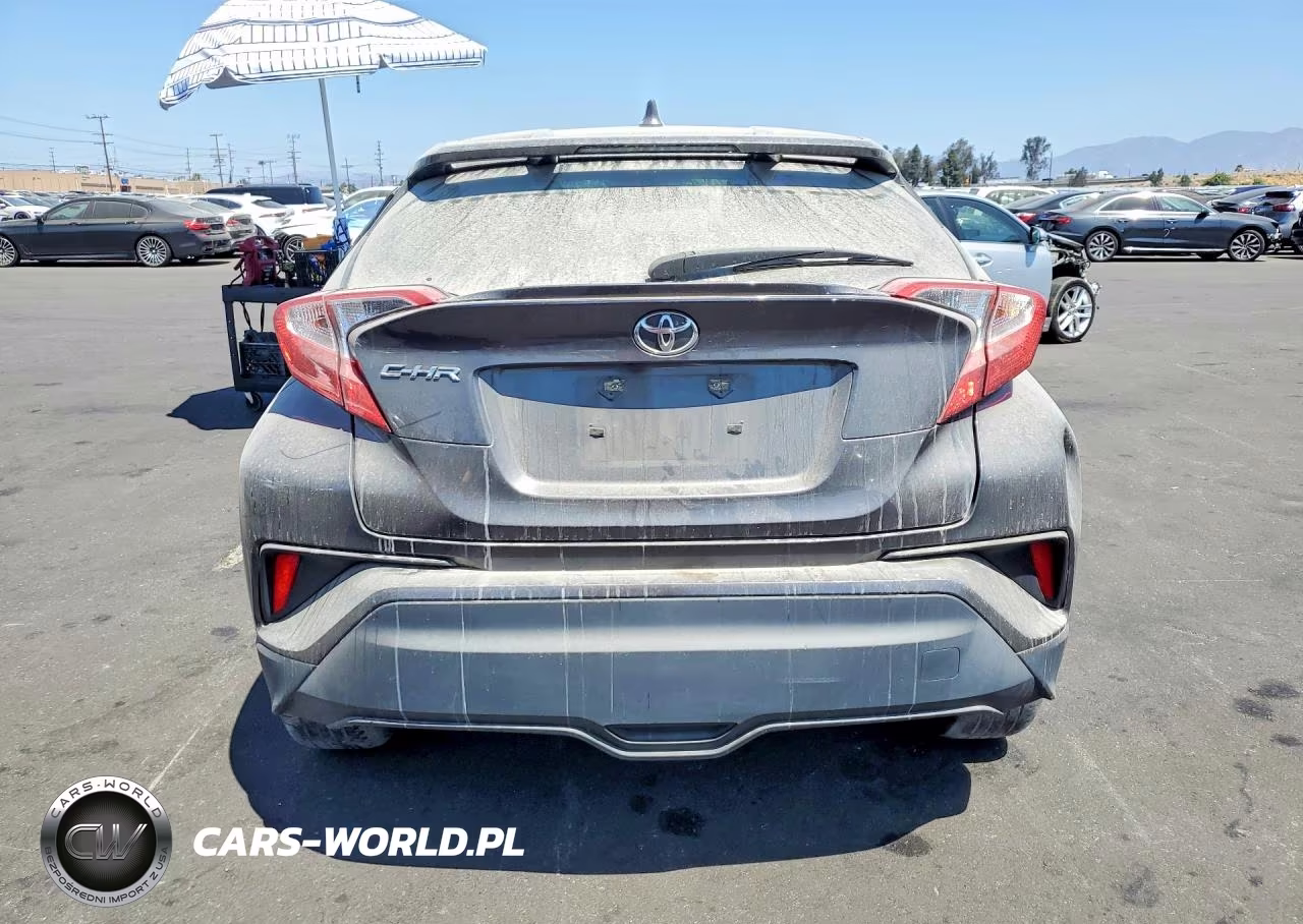 2019 Toyota C-Hr Le VIN:JTNKHMBX1K1025243 - 6