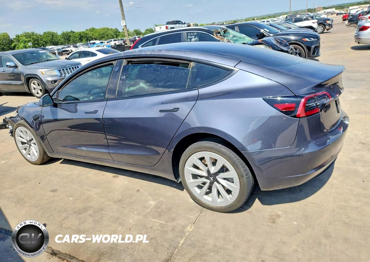 2023 Tesla Model 3 VIN:5YJ3E1EA5PF672251 - 2