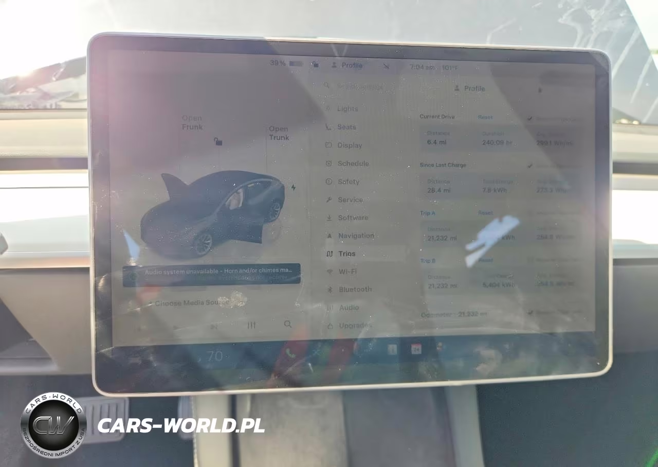 2023 Tesla Model 3 VIN:5YJ3E1EA5PF672251 - 9