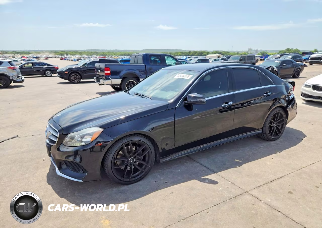 2014 Mercedes-Benz E 350