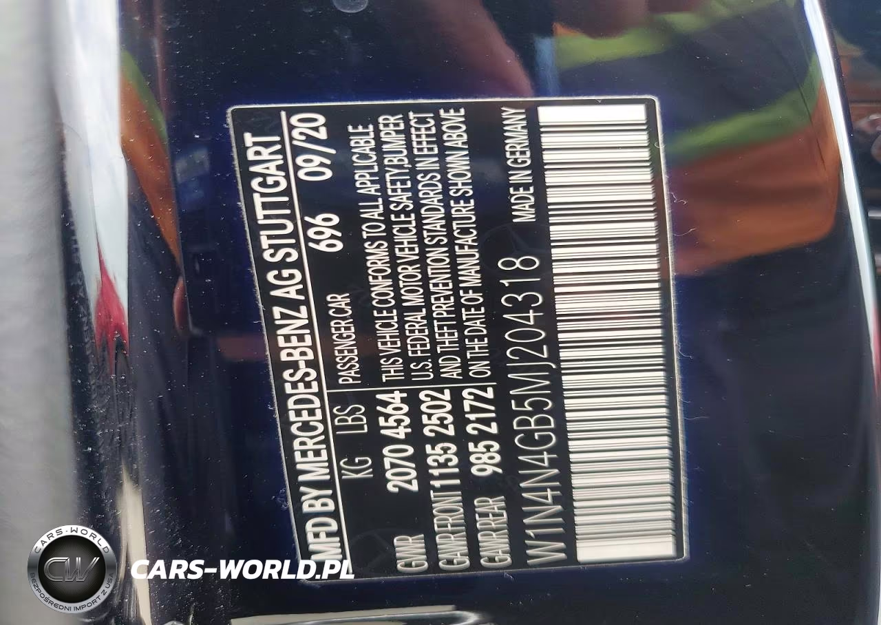 2021 Mercedes-Benz Gla 250 VIN:W1N4N4GB5MJ204318 - 14