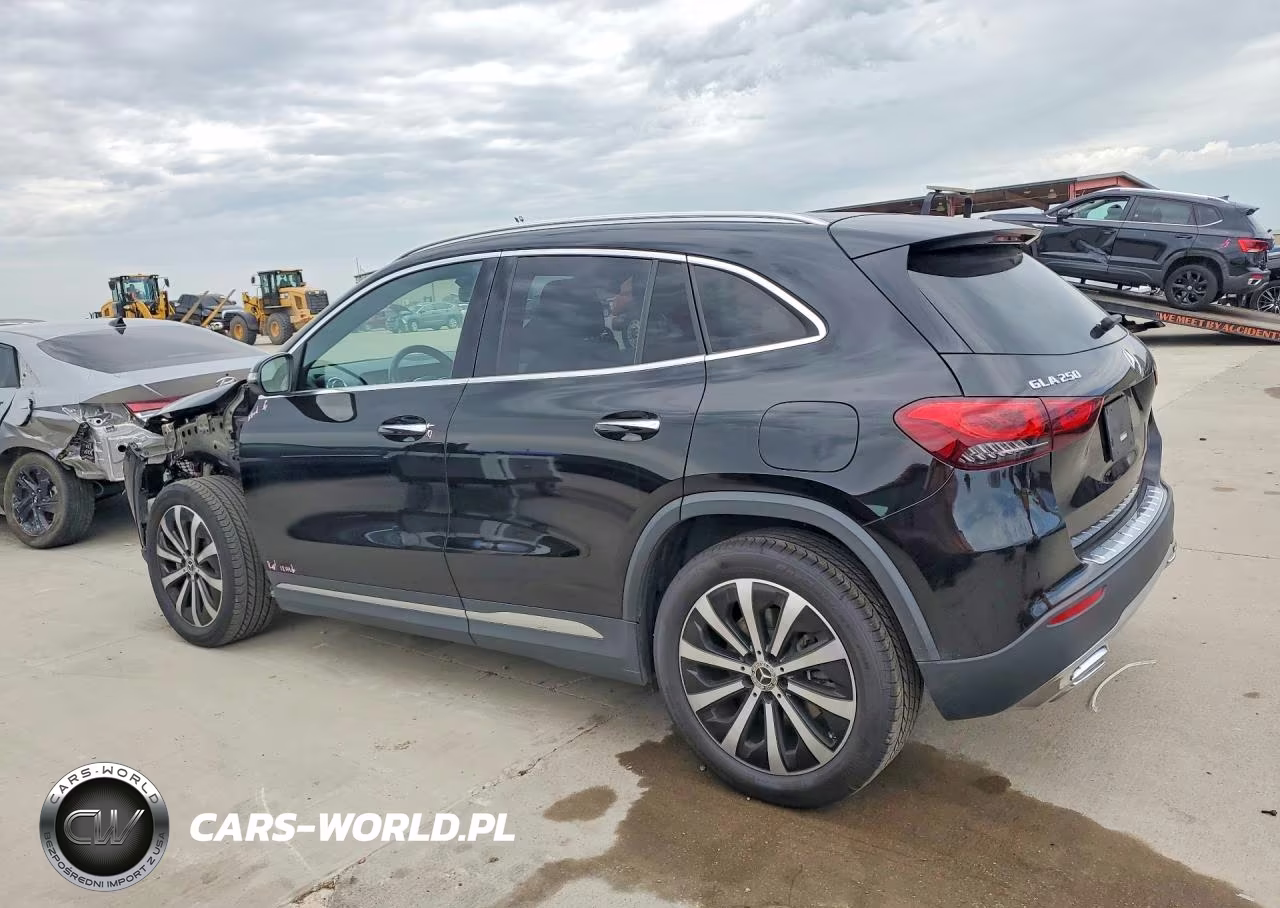 2021 Mercedes-Benz Gla 250 VIN:W1N4N4GB5MJ204318 - 2