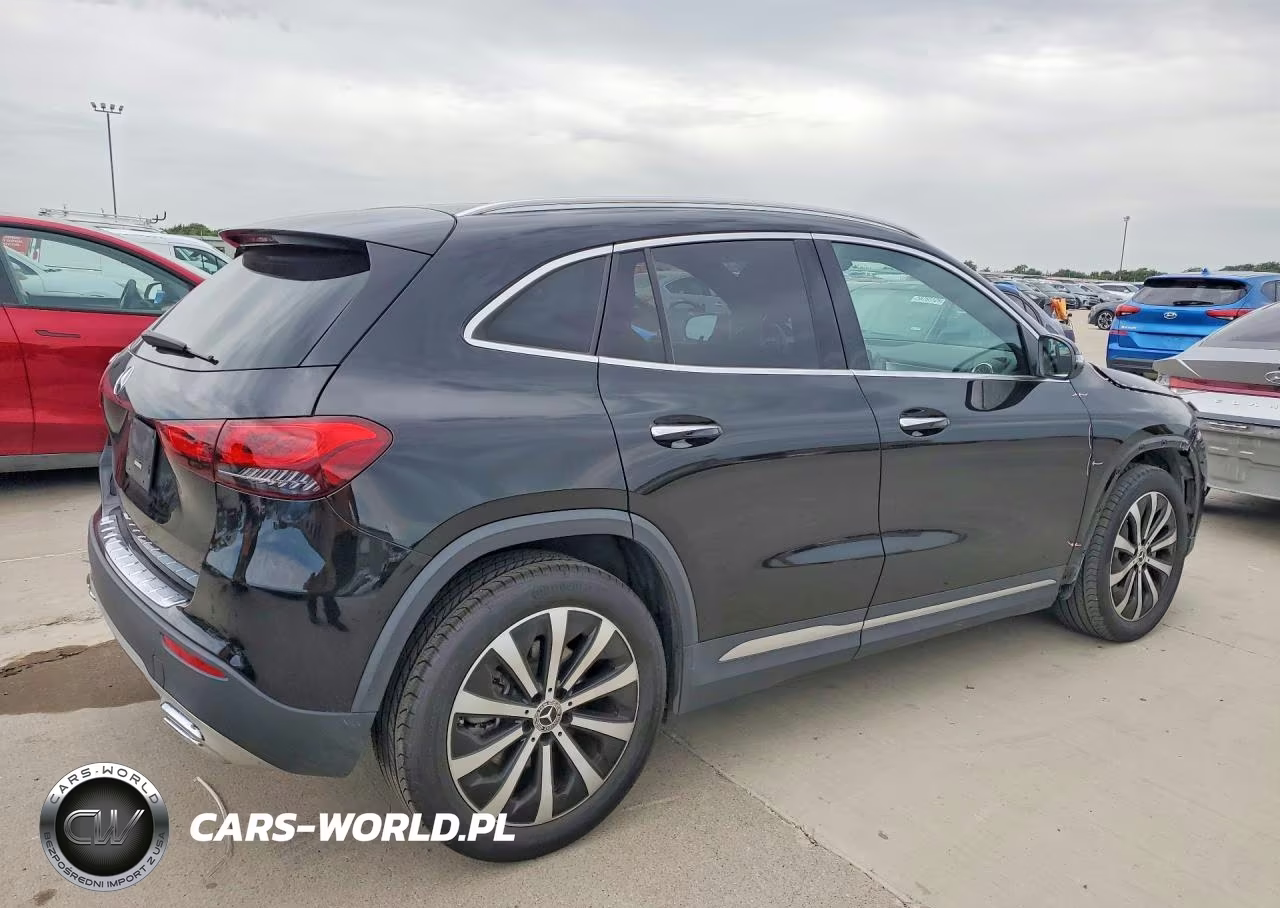 2021 Mercedes-Benz Gla 250 VIN:W1N4N4GB5MJ204318 - 3