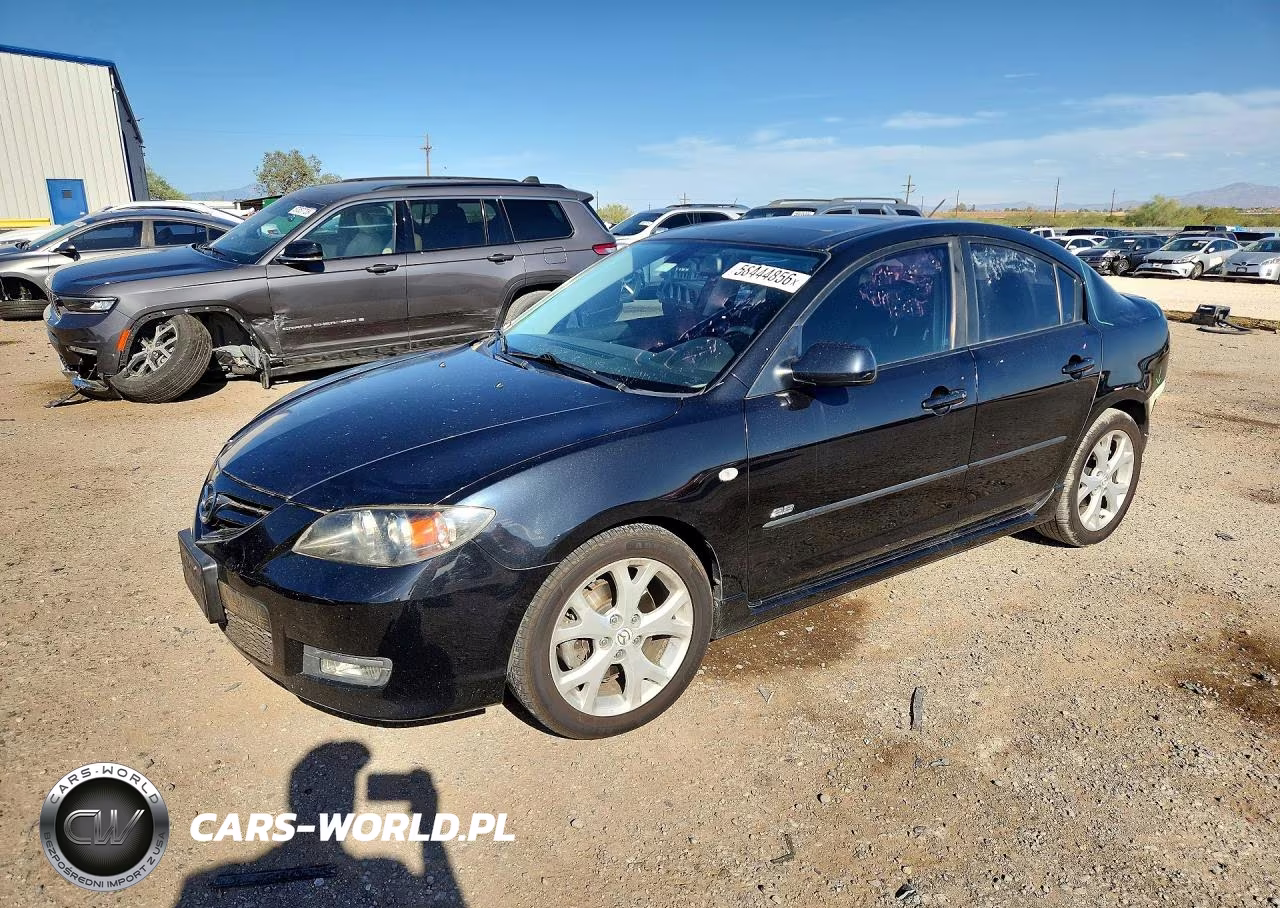 2008 Mazda 3 S
