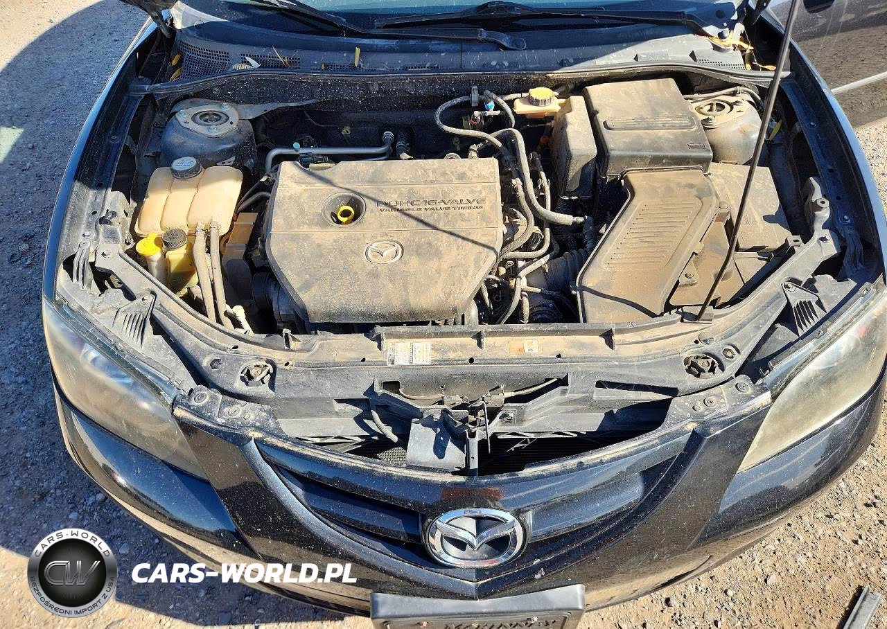 2008 Mazda 3 S VIN:JM1BK323381810370 - 11