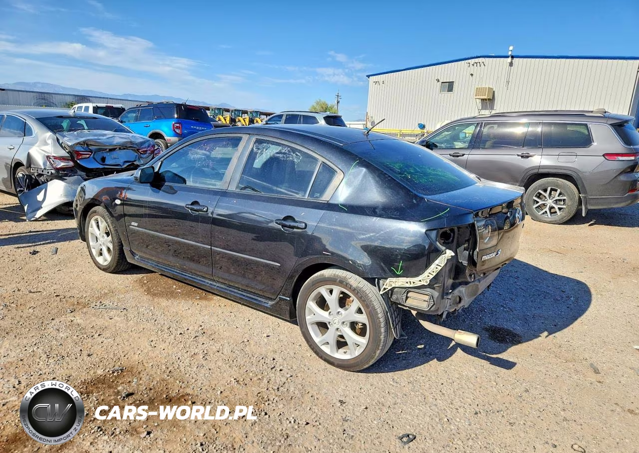 2008 Mazda 3 S VIN:JM1BK323381810370 - 2