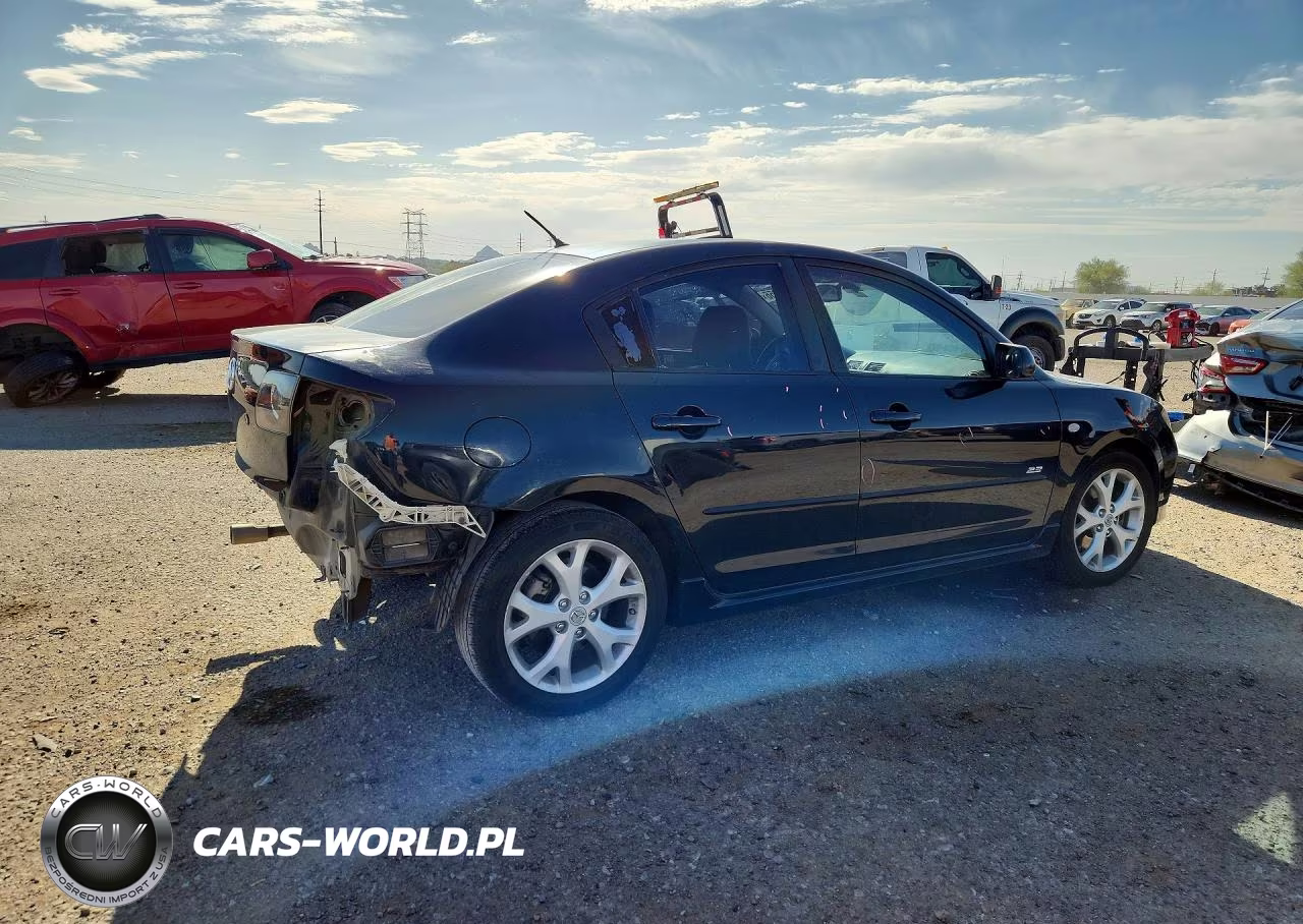 2008 Mazda 3 S VIN:JM1BK323381810370 - 3