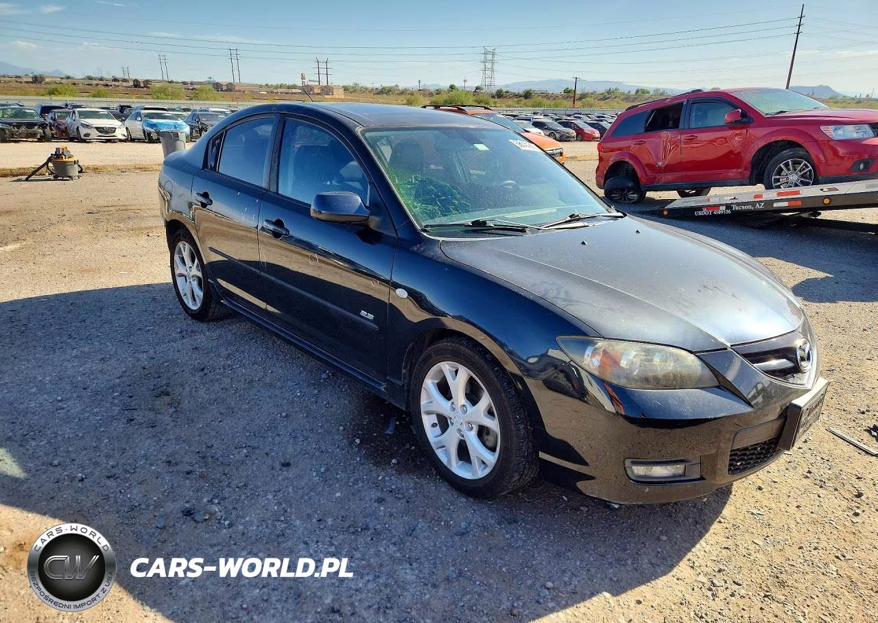 2008 Mazda 3 S VIN:JM1BK323381810370 - 4