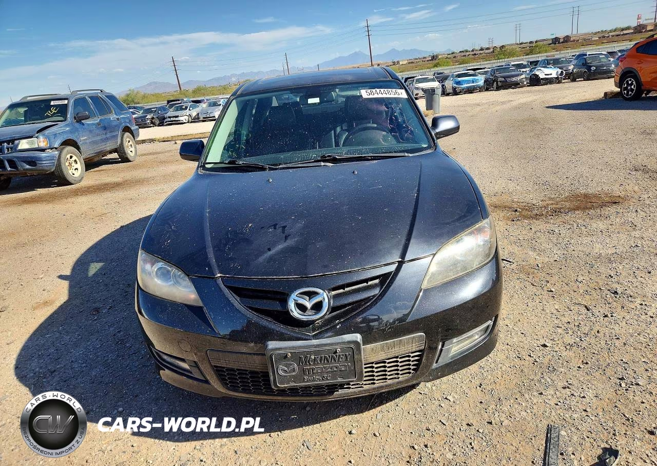 2008 Mazda 3 S VIN:JM1BK323381810370 - 5