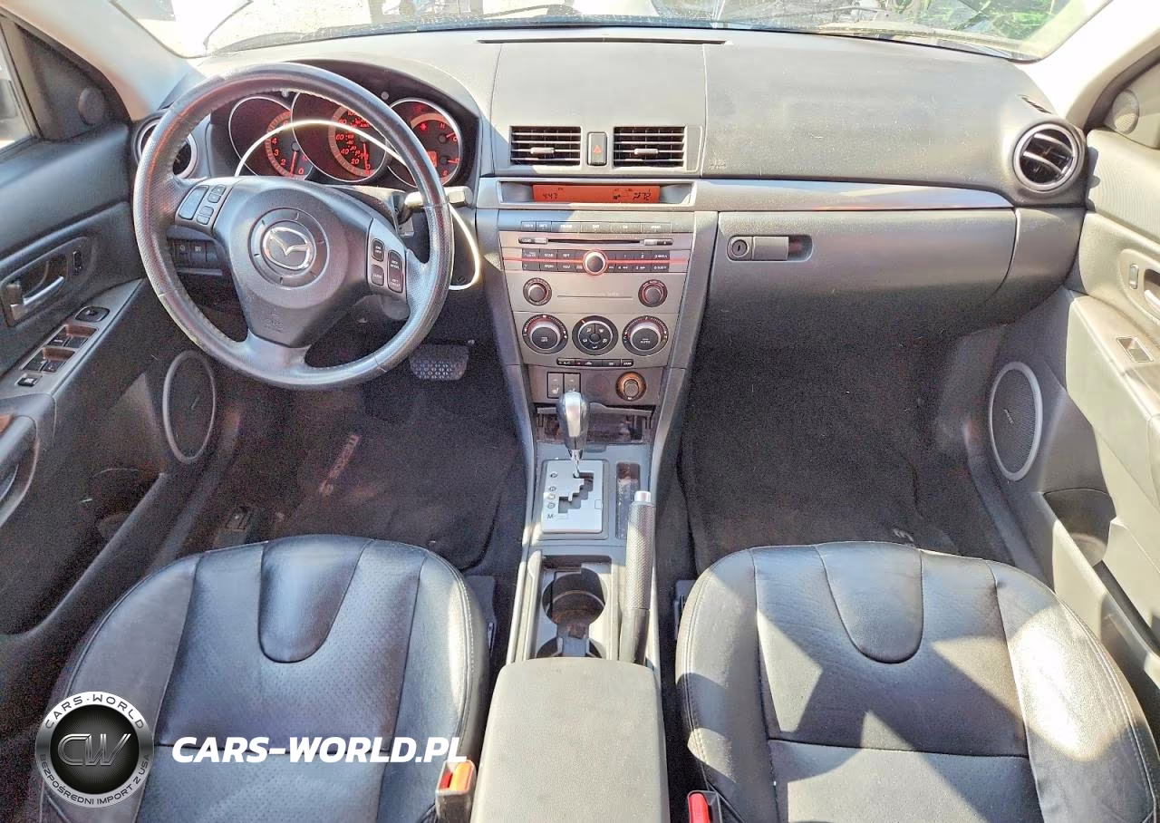 2008 Mazda 3 S VIN:JM1BK323381810370 - 8
