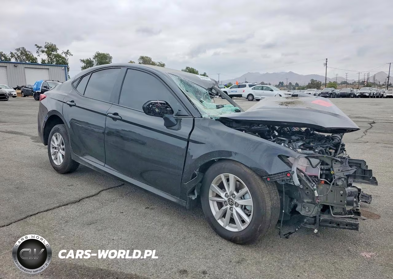 2025 Toyota Camry Le VIN:4T1DAACKXSU205141 - 4