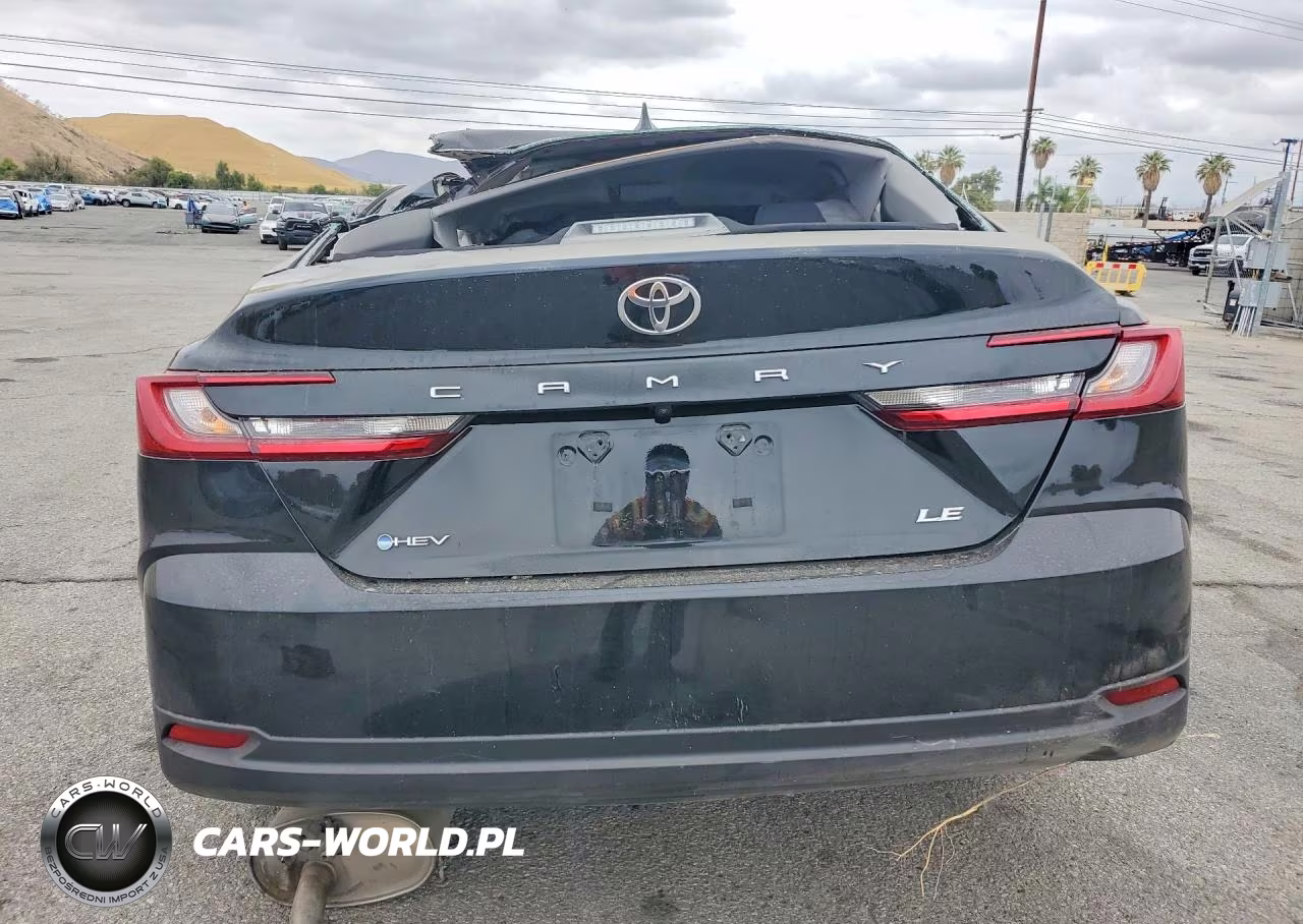 2025 Toyota Camry Le VIN:4T1DAACKXSU205141 - 6