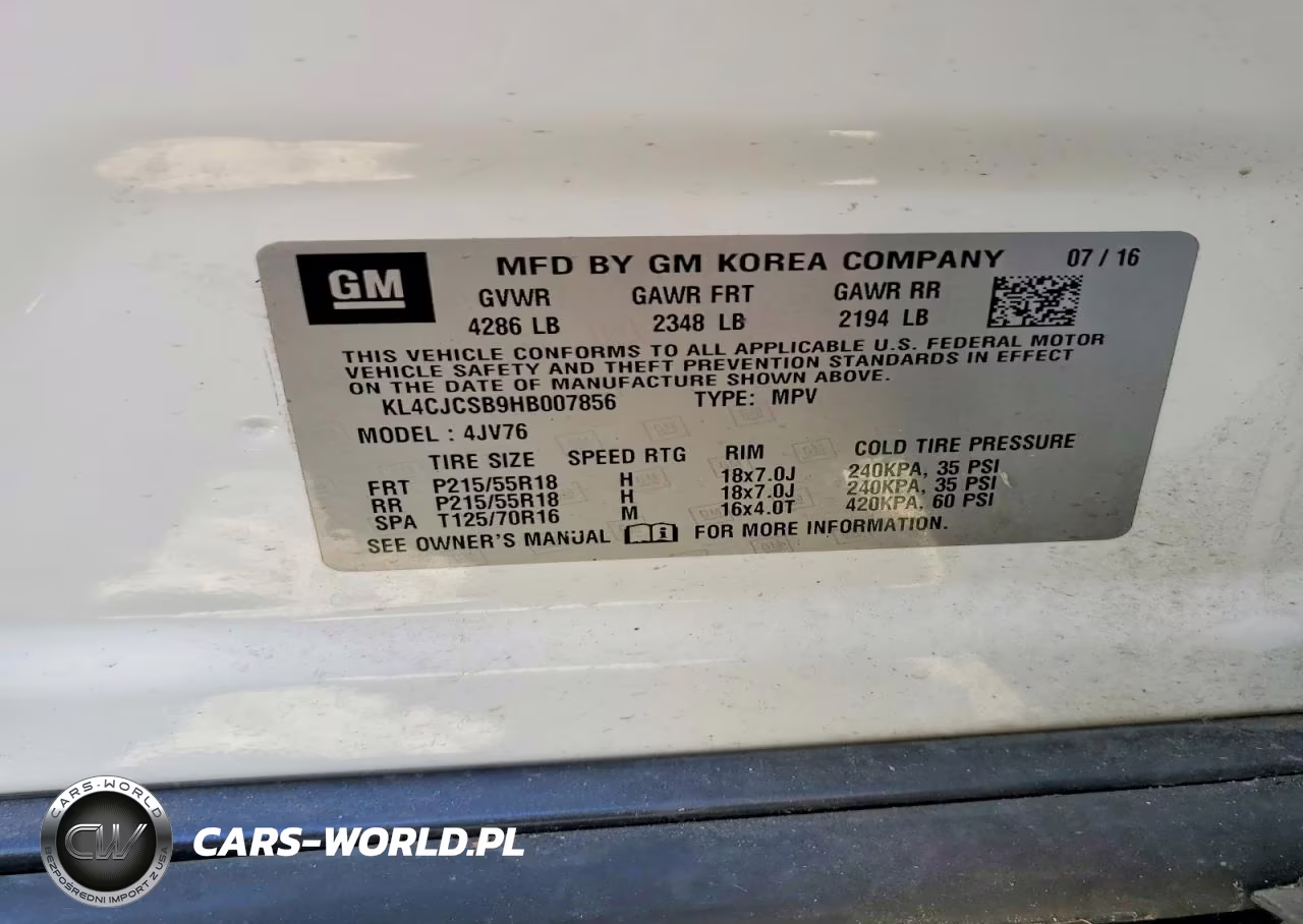 2017 Buick Encore Essence VIN:KL4CJCSB9HB007856 - 12