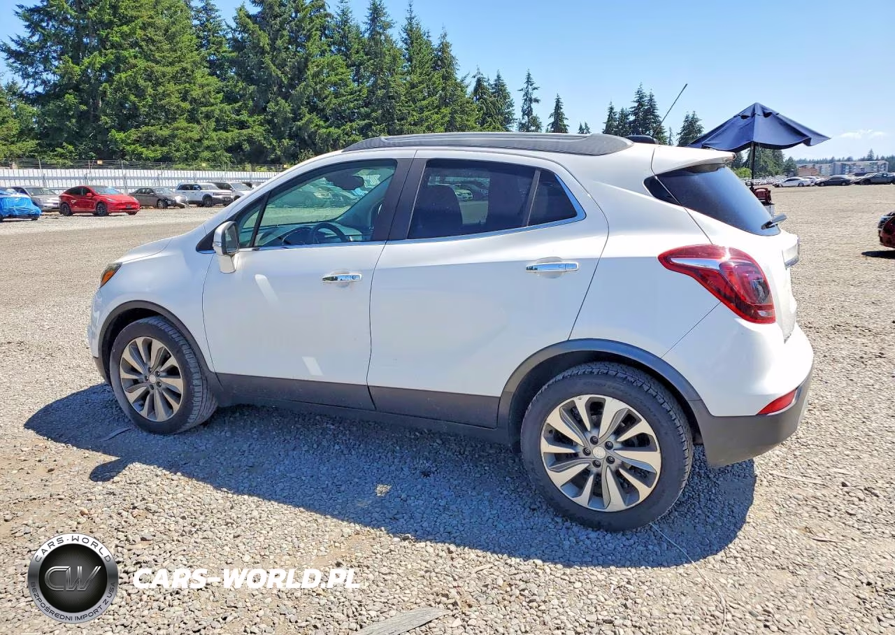 2017 Buick Encore Essence VIN:KL4CJCSB9HB007856 - 2