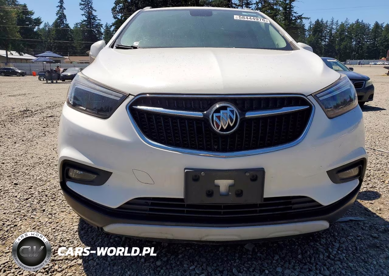 2017 Buick Encore Essence VIN:KL4CJCSB9HB007856 - 5