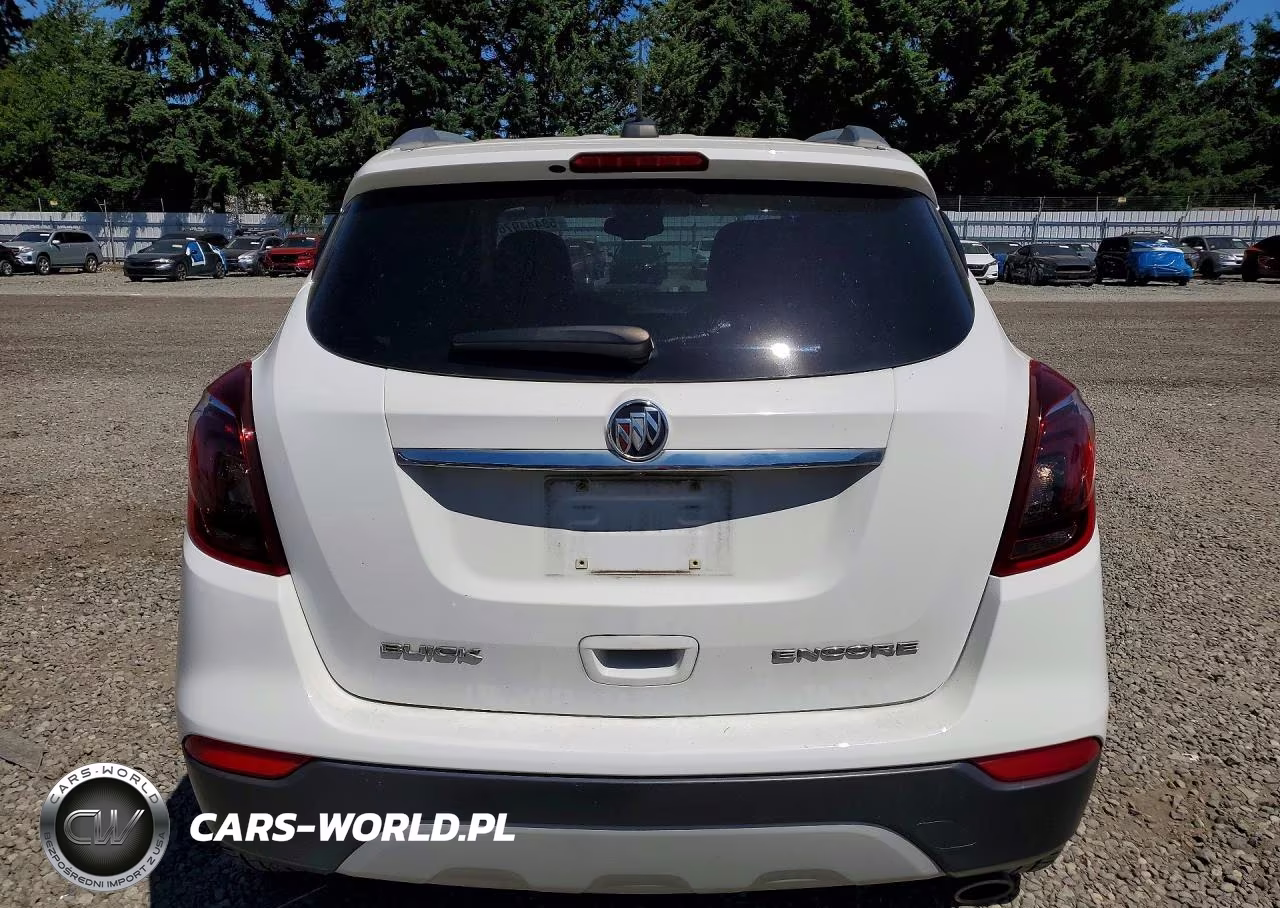 2017 Buick Encore Essence VIN:KL4CJCSB9HB007856 - 6