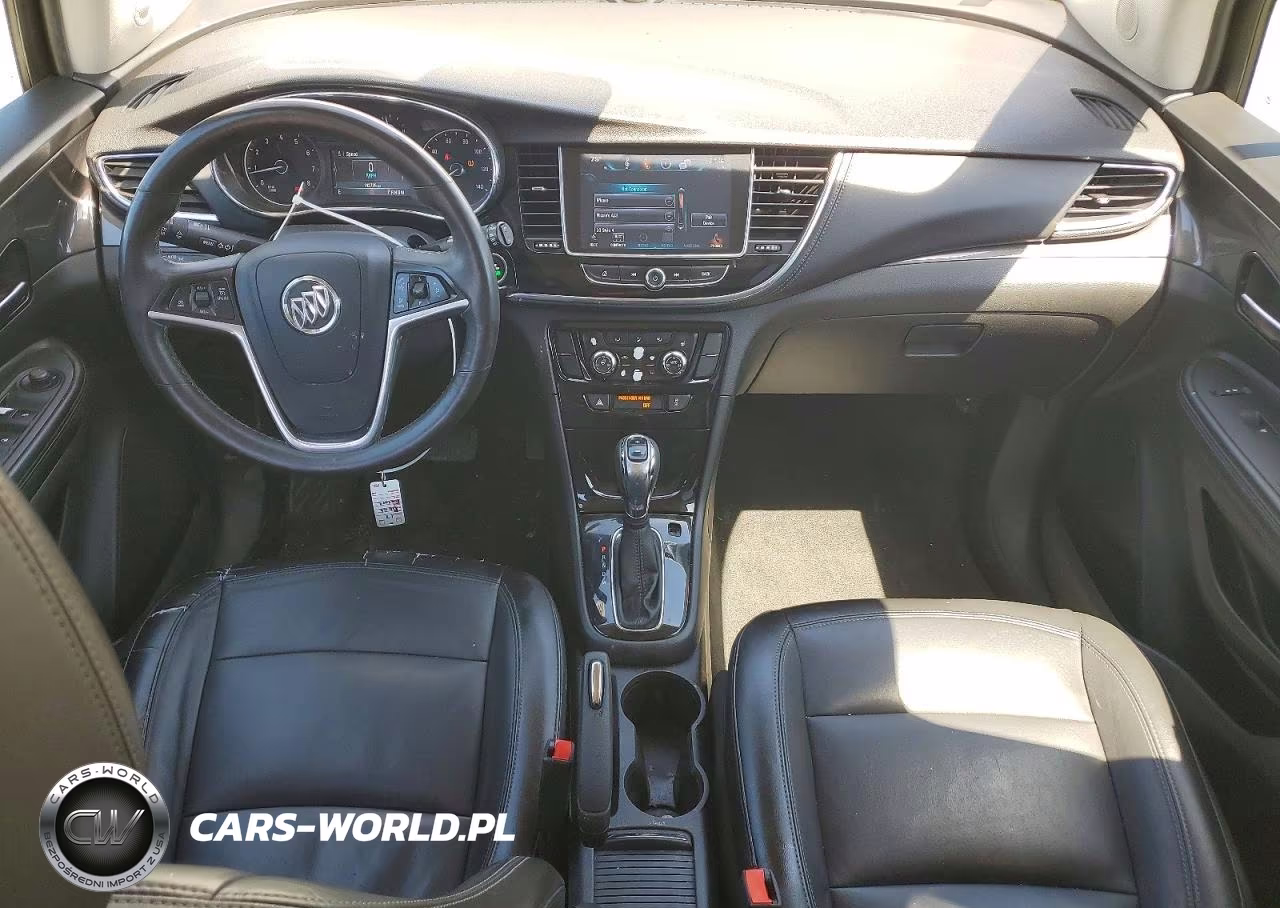2017 Buick Encore Essence VIN:KL4CJCSB9HB007856 - 8