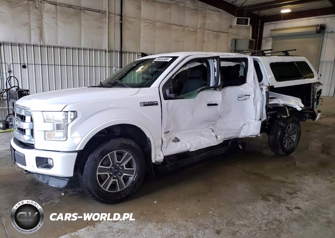 2015 Ford F150 Supercrew