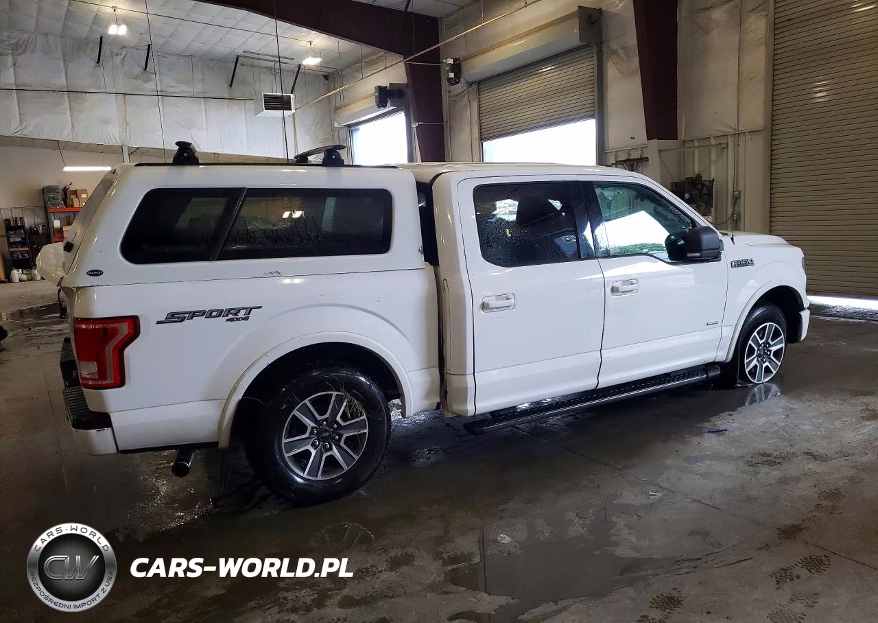 2015 Ford F150 Supercrew VIN:1FTEW1EP9FKF24695 - 3