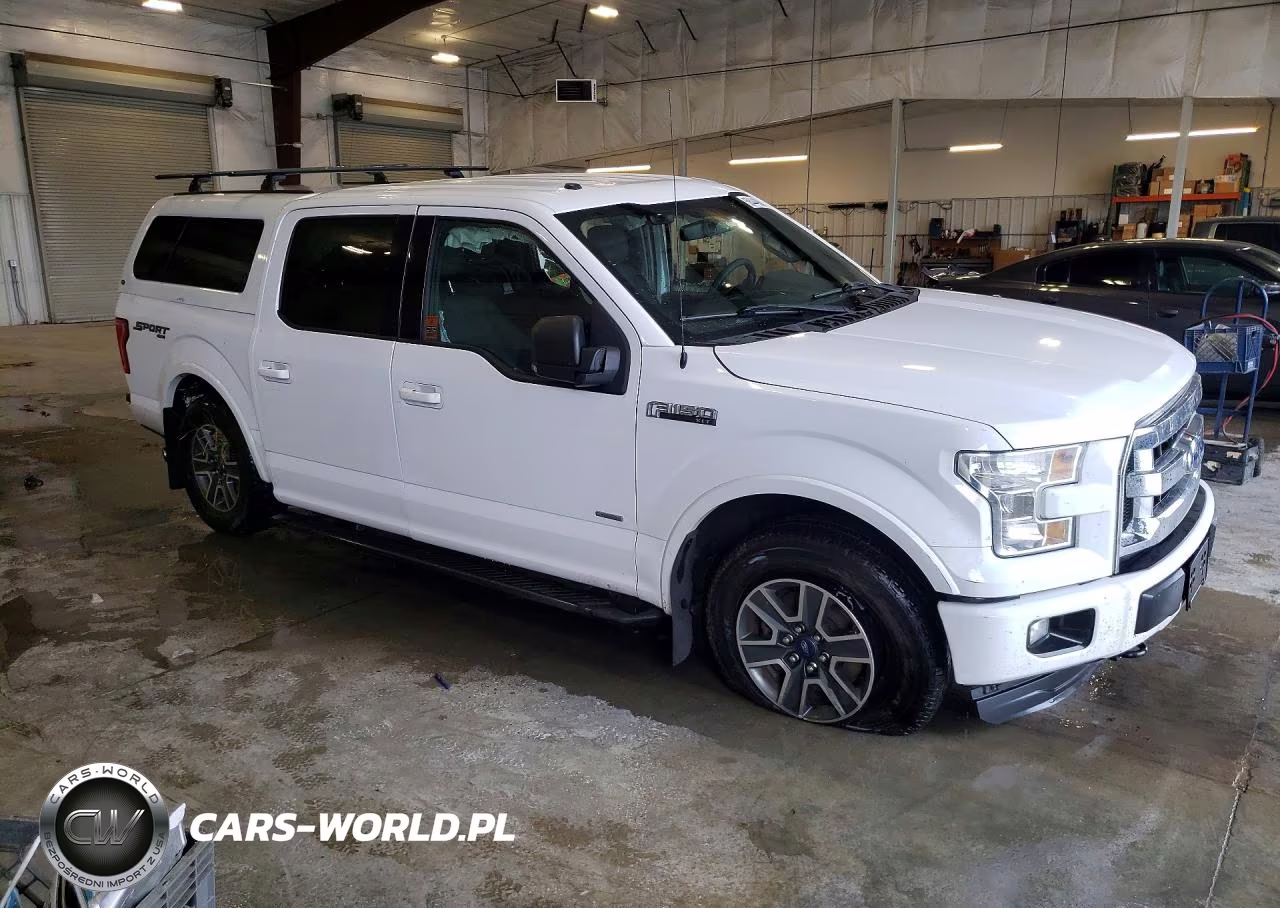 2015 Ford F150 Supercrew VIN:1FTEW1EP9FKF24695 - 4